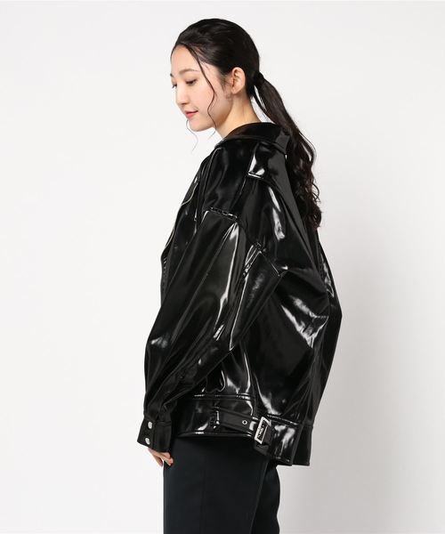 PAGEBOY（ページボーイ）の「パテントレザーBIGライダース