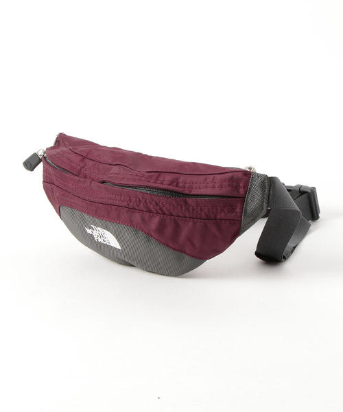 THE NORTH FACE（ザノースフェイス）の「＜THE NORTH FACE＞ GRANULE WAIST BAG/ウエストバッグ（ボディバッグ/ウエストポーチ・メンズ・ワインレッド/ダークグレー/ブラック・FREE）」の9枚目の写真