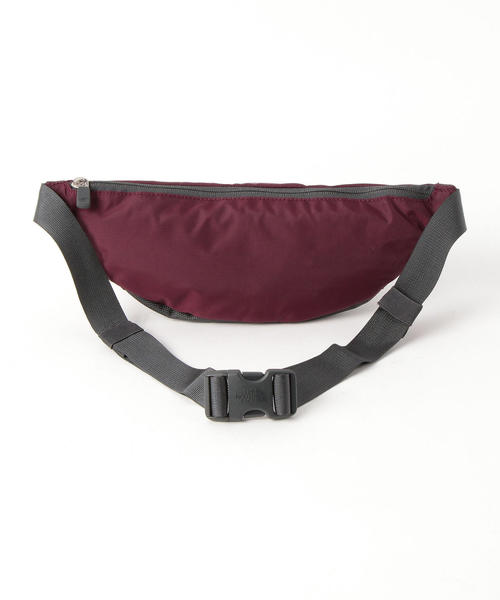 THE NORTH FACE（ザノースフェイス）の「＜THE NORTH FACE＞ GRANULE WAIST BAG/ウエストバッグ（ボディバッグ/ウエストポーチ・メンズ・ワインレッド/ダークグレー/ブラック・FREE）」の8枚目の写真