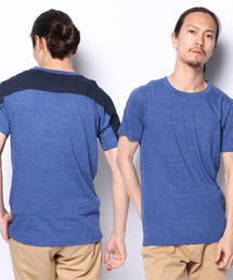 KATHARINE HAMNETT LONDON  | BACK YOKE CABLE（バックヨークケーブル）(Tシャツ/カットソー)