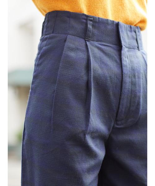 AMERICAN HOLIC（アメリカンホリック）の「ハイタックスリムワイドパンツ＊（その他パンツ・レディース・ダークグレー/ブラウン系その他4/キャメル/その他5/その他9・M/L）」の19枚目の写真