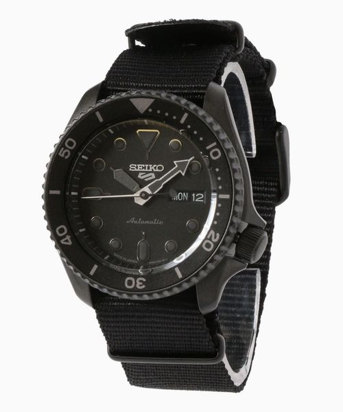SEIKO(セイコー)の「SEIKO: 5Sports Street Style(アナログ腕時計・メンズ・ブラック・ONE SIZE)」の6枚目の写真