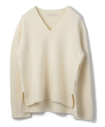 極美品☆エストネーション カシミア 柔らか Vネックニット プルオーバー ESTNATION / リュクスカシミヤVネックプルオーバー｜ESTNATION ONLINE