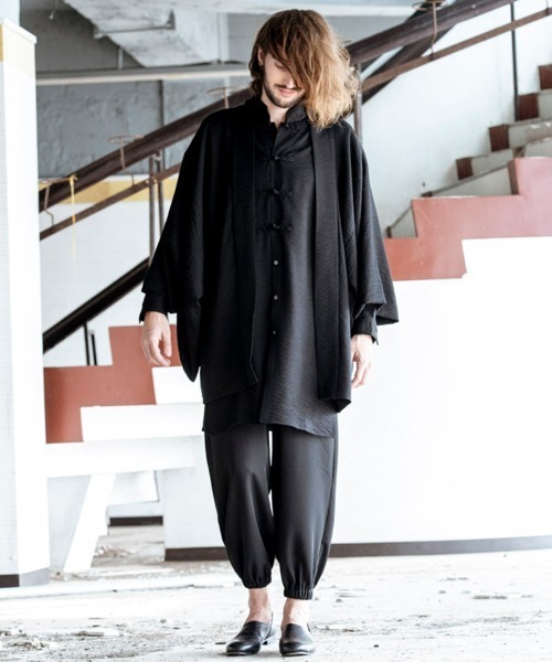 NO ID.（ノーアイディ）の「mp7742-ＴＲバルーンイージートラウザースﾞ パンツ（その他パンツ・メンズ・グレー/ベージュ/ブラック・1/2/3）」の11枚目の写真