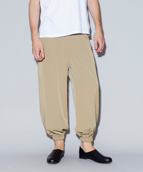 NO ID.（ノーアイディ）の「mp7742-ＴＲバルーンイージートラウザースﾞ パンツ（その他パンツ・メンズ・グレー/ベージュ/ブラック・1/2/3）」の19枚目の写真