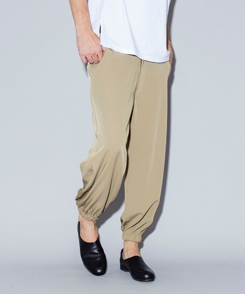 NO ID.（ノーアイディ）の「mp7742-ＴＲバルーンイージートラウザースﾞ パンツ（その他パンツ・メンズ・グレー/ベージュ/ブラック・1/2/3）」の20枚目の写真