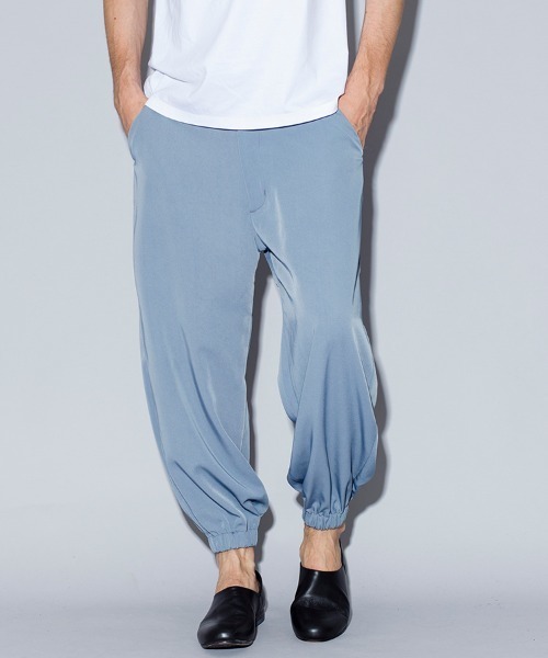 NO ID.（ノーアイディ）の「mp7742-ＴＲバルーンイージートラウザースﾞ パンツ（その他パンツ・メンズ・グレー/ベージュ/ブラック・1/2/3）」の21枚目の写真