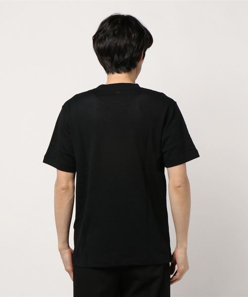 fitfor（フィットフォー）の「【FIT FOR】MESH BASIC（Tシャツ/カットソー・メンズ・ホワイト/ブラック・XL/L/M）」の3枚目の写真