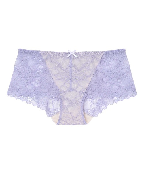 AMPHI（アンフィ）の「「BZM328シリーズ」　ショーツ　ボーイレングス（ショーツ・レディース・ライトブルー/ブラック/クリアグリーン/シャーベット/クリアイエロー/サンドベージュ/ブルーグリーン/バーガンディー/グレー/オレンジ/ピンク/ライトパープル/プラム/セージグリーン/エンジ/サックスブルー/ライトピンク/イエロー/ダークグリーン/ライトグレー/クリアブルー/オリーブ/ダークブラック/ボルドー/グレイッシュブルー/クリーム/クリアブラウン/ローズ/マスタード/ライトグリーン/ホワイト/スカイブルー/スモークピンク/ネイビー系・MEDIUM/LARGE/L/M）」の22枚目の写真