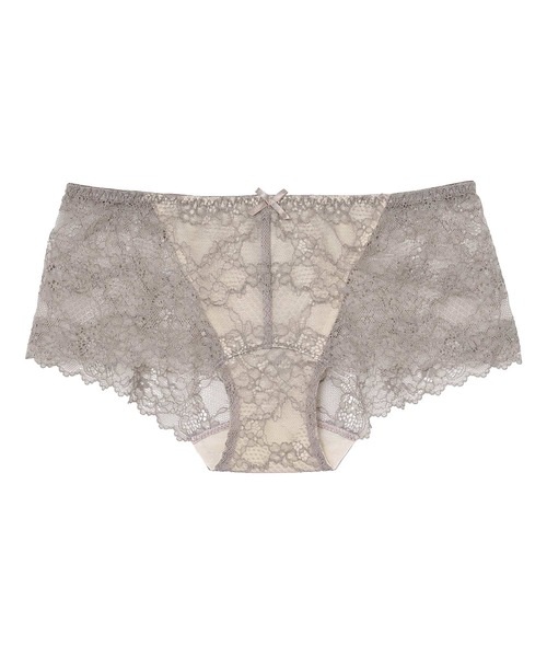 AMPHI（アンフィ）の「「BZM328シリーズ」　ショーツ　ボーイレングス（ショーツ・レディース・ライトブルー/ブラック/クリアグリーン/シャーベット/クリアイエロー/サンドベージュ/ブルーグリーン/バーガンディー/グレー/オレンジ/ピンク/ライトパープル/プラム/セージグリーン/エンジ/サックスブルー/ライトピンク/イエロー/ダークグリーン/ライトグレー/クリアブルー/オリーブ/ダークブラック/ボルドー/グレイッシュブルー/クリーム/クリアブラウン/ローズ/マスタード/ライトグリーン/ホワイト/スカイブルー/スモークピンク/ネイビー系・MEDIUM/LARGE/L/M）」の6枚目の写真