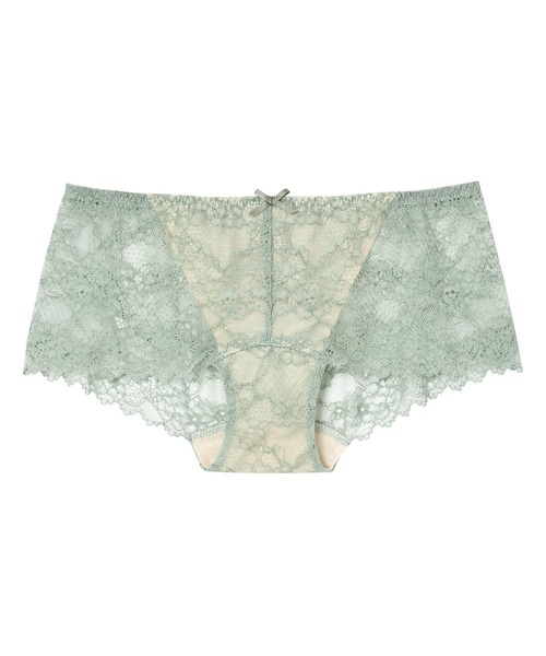 AMPHI（アンフィ）の「「BZM328シリーズ」　ショーツ　ボーイレングス（ショーツ・レディース・ライトブルー/ブラック/クリアグリーン/シャーベット/クリアイエロー/サンドベージュ/ブルーグリーン/バーガンディー/グレー/オレンジ/ピンク/ライトパープル/プラム/セージグリーン/エンジ/サックスブルー/ライトピンク/イエロー/ダークグリーン/ライトグレー/クリアブルー/オリーブ/ダークブラック/ボルドー/グレイッシュブルー/クリーム/クリアブラウン/ローズ/マスタード/ライトグリーン/ホワイト/スカイブルー/スモークピンク/ネイビー系・MEDIUM/LARGE/L/M）」の11枚目の写真