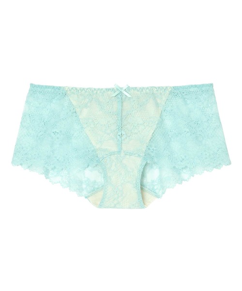 AMPHI（アンフィ）の「「BZM328シリーズ」　ショーツ　ボーイレングス（ショーツ・レディース・ライトブルー/ブラック/クリアグリーン/シャーベット/クリアイエロー/サンドベージュ/ブルーグリーン/バーガンディー/グレー/オレンジ/ピンク/ライトパープル/プラム/セージグリーン/エンジ/サックスブルー/ライトピンク/イエロー/ダークグリーン/ライトグレー/クリアブルー/オリーブ/ダークブラック/ボルドー/グレイッシュブルー/クリーム/クリアブラウン/ローズ/マスタード/ライトグリーン/ホワイト/スカイブルー/スモークピンク/ネイビー系・MEDIUM/LARGE/L/M）」の17枚目の写真