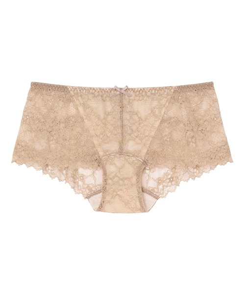 AMPHI（アンフィ）の「「BZM328シリーズ」　ショーツ　ボーイレングス（ショーツ・レディース・ライトブルー/ブラック/クリアグリーン/シャーベット/クリアイエロー/サンドベージュ/ブルーグリーン/バーガンディー/グレー/オレンジ/ピンク/ライトパープル/プラム/セージグリーン/エンジ/サックスブルー/ライトピンク/イエロー/ダークグリーン/ライトグレー/クリアブルー/オリーブ/ダークブラック/ボルドー/グレイッシュブルー/クリーム/クリアブラウン/ローズ/マスタード/ライトグリーン/ホワイト/スカイブルー/スモークピンク/ネイビー系・MEDIUM/LARGE/L/M）」の8枚目の写真