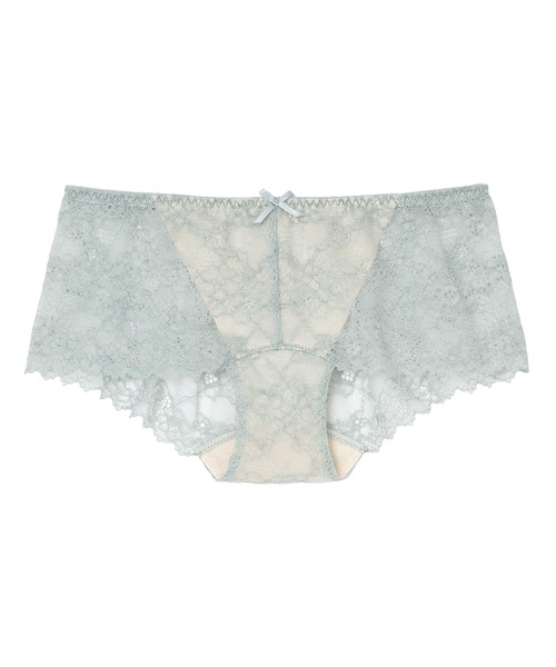 AMPHI（アンフィ）の「「BZM328シリーズ」　ショーツ　ボーイレングス（ショーツ・レディース・ライトブルー/ブラック/クリアグリーン/シャーベット/クリアイエロー/サンドベージュ/ブルーグリーン/バーガンディー/グレー/オレンジ/ピンク/ライトパープル/プラム/セージグリーン/エンジ/サックスブルー/ライトピンク/イエロー/ダークグリーン/ライトグレー/クリアブルー/オリーブ/ダークブラック/ボルドー/グレイッシュブルー/クリーム/クリアブラウン/ローズ/マスタード/ライトグリーン/ホワイト/スカイブルー/スモークピンク/ネイビー系・MEDIUM/LARGE/L/M）」の13枚目の写真