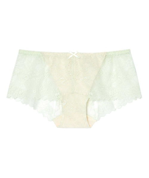 AMPHI（アンフィ）の「「BZM328シリーズ」　ショーツ　ボーイレングス（ショーツ・レディース・ライトブルー/ブラック/クリアグリーン/シャーベット/クリアイエロー/サンドベージュ/ブルーグリーン/バーガンディー/グレー/オレンジ/ピンク/ライトパープル/プラム/セージグリーン/エンジ/サックスブルー/ライトピンク/イエロー/ダークグリーン/ライトグレー/クリアブルー/オリーブ/ダークブラック/ボルドー/グレイッシュブルー/クリーム/クリアブラウン/ローズ/マスタード/ライトグリーン/ホワイト/スカイブルー/スモークピンク/ネイビー系・MEDIUM/LARGE/L/M）」の14枚目の写真