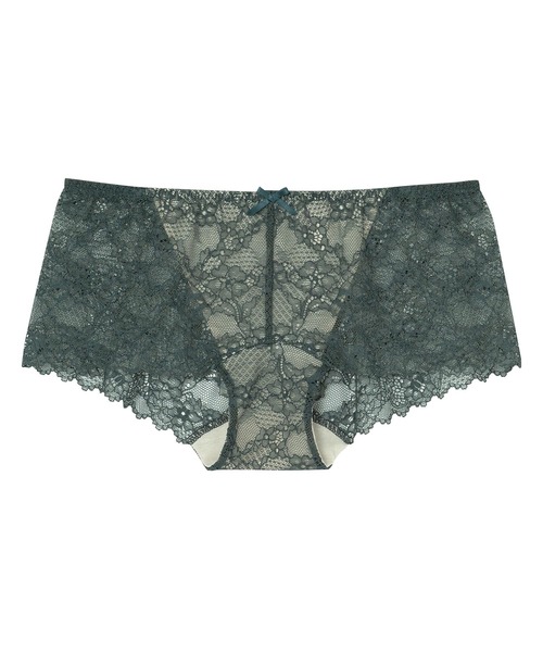 AMPHI（アンフィ）の「「BZM328シリーズ」　ショーツ　ボーイレングス（ショーツ・レディース・ライトブルー/ブラック/クリアグリーン/シャーベット/クリアイエロー/サンドベージュ/ブルーグリーン/バーガンディー/グレー/オレンジ/ピンク/ライトパープル/プラム/セージグリーン/エンジ/サックスブルー/ライトピンク/イエロー/ダークグリーン/ライトグレー/クリアブルー/オリーブ/ダークブラック/ボルドー/グレイッシュブルー/クリーム/クリアブラウン/ローズ/マスタード/ライトグリーン/ホワイト/スカイブルー/スモークピンク/ネイビー系・MEDIUM/LARGE/L/M）」の10枚目の写真