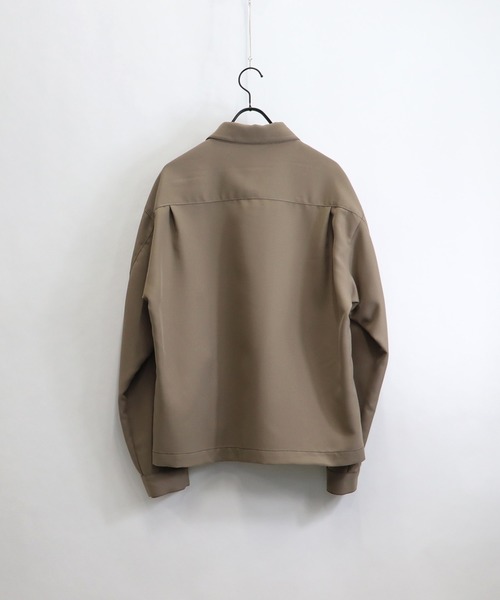 Confirm(コンファーム)の「Confirm / コンファーム PE CPOジャケット(その他アウター・メンズ・ブラック/ブラウン/ベージュ・M/L)」の5枚目の写真