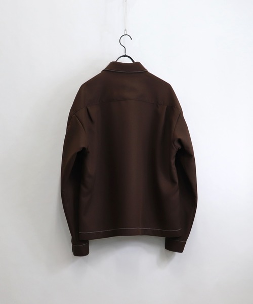 Confirm(コンファーム)の「Confirm / コンファーム PE CPOジャケット(その他アウター・メンズ・ブラック/ブラウン/ベージュ・M/L)」の4枚目の写真
