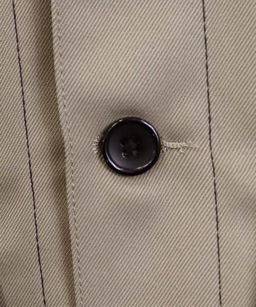 Confirm(コンファーム)の「Confirm / コンファーム PE CPOジャケット(その他アウター・メンズ・ブラック/ブラウン/ベージュ・M/L)」の9枚目の写真