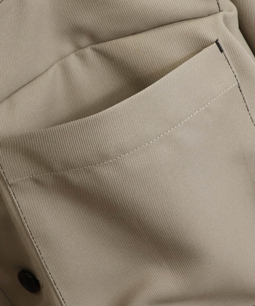 Confirm(コンファーム)の「Confirm / コンファーム PE CPOジャケット(その他アウター・メンズ・ブラック/ブラウン/ベージュ・M/L)」の11枚目の写真