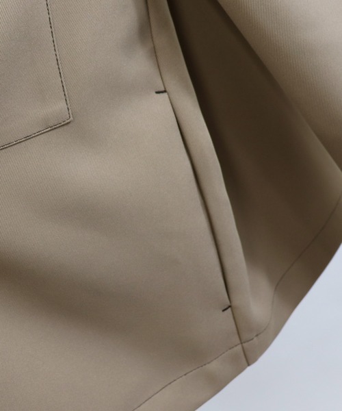 Confirm(コンファーム)の「Confirm / コンファーム PE CPOジャケット(その他アウター・メンズ・ブラック/ブラウン/ベージュ・M/L)」の12枚目の写真