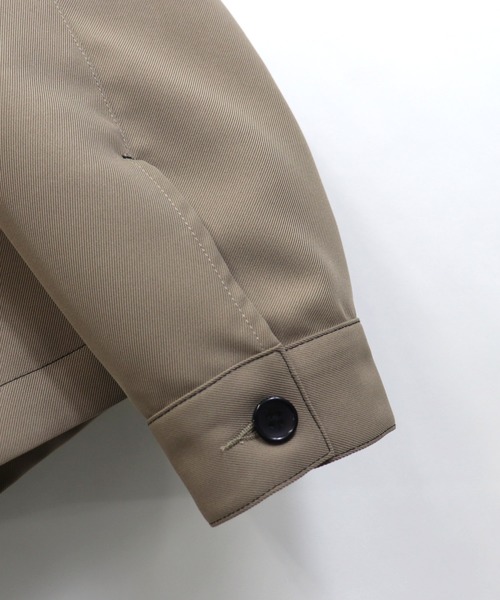 Confirm(コンファーム)の「Confirm / コンファーム PE CPOジャケット(その他アウター・メンズ・ブラック/ブラウン/ベージュ・M/L)」の13枚目の写真