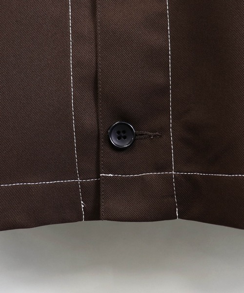 Confirm(コンファーム)の「Confirm / コンファーム PE CPOジャケット(その他アウター・メンズ・ブラック/ブラウン/ベージュ・M/L)」の22枚目の写真