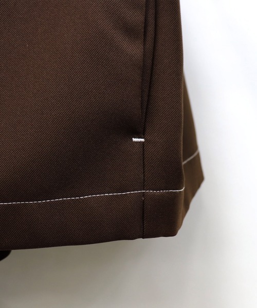 Confirm(コンファーム)の「Confirm / コンファーム PE CPOジャケット(その他アウター・メンズ・ブラック/ブラウン/ベージュ・M/L)」の21枚目の写真