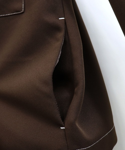 Confirm(コンファーム)の「Confirm / コンファーム PE CPOジャケット(その他アウター・メンズ・ブラック/ブラウン/ベージュ・M/L)」の20枚目の写真