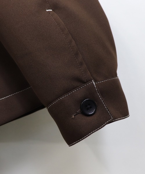Confirm(コンファーム)の「Confirm / コンファーム PE CPOジャケット(その他アウター・メンズ・ブラック/ブラウン/ベージュ・M/L)」の19枚目の写真