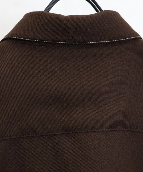 Confirm(コンファーム)の「Confirm / コンファーム PE CPOジャケット(その他アウター・メンズ・ブラック/ブラウン/ベージュ・M/L)」の18枚目の写真