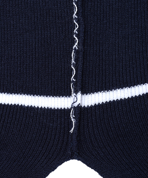 AMBIENT（アンビエント）の「ラウンドネックベーシックニットトップス（ニット/セーター・レディース・ホワイト×ネイビー/ブルー系その他/ネイビー/グレー・FREE）」の12枚目の写真