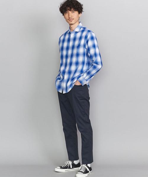 【2本組専用】BEAUTY＆YOUTH by コーデュラ 5P アンクルパンツ BEAUTY&YOUTH UNITED ARROWS（ビューティーアンドユース