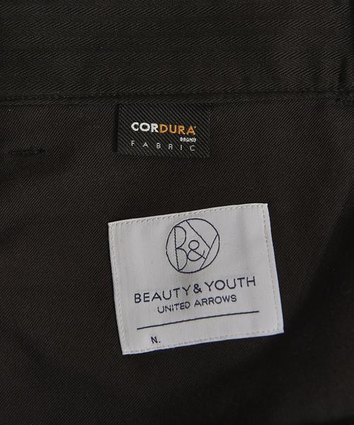 【2本組専用】BEAUTY＆YOUTH by コーデュラ 5P アンクルパンツ BEAUTY&YOUTH UNITED ARROWS（ビューティーアンドユース