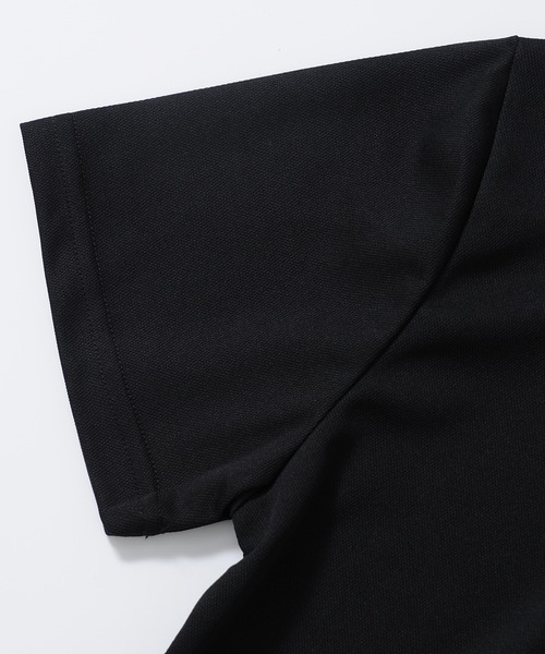 FILA（フィラ）の「【FILA/フィラ】WEB限定 別注 ワンポイント ロゴ刺繍 UVカット 半袖ポロシャツ（ポロシャツ・レディース・ネイビー/ホワイト/ブラック/ピンク/ブラック系その他/ホワイト系その他・M/L/LL/3L）」の9枚目の写真