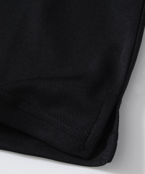 FILA（フィラ）の「【FILA/フィラ】WEB限定 別注 ワンポイント ロゴ刺繍 UVカット 半袖ポロシャツ（ポロシャツ・レディース・ネイビー/ホワイト/ブラック/ピンク/ブラック系その他/ホワイト系その他・M/L/LL/3L）」の8枚目の写真