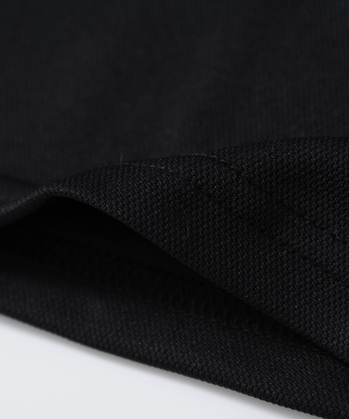 FILA（フィラ）の「【FILA/フィラ】WEB限定 別注 ワンポイント ロゴ刺繍 UVカット 半袖ポロシャツ（ポロシャツ・レディース・ネイビー/ホワイト/ブラック/ピンク/ブラック系その他/ホワイト系その他・M/L/LL/3L）」の7枚目の写真