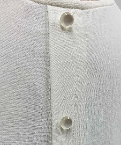 PICCIN（ピッチン）の「前後2WAYボウタイブラウス（シャツ/ブラウス・レディース・ブラック/オフホワイト/ピンク・M/L）」の11枚目の写真