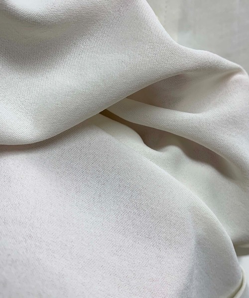 PICCIN（ピッチン）の「前後2WAYボウタイブラウス（シャツ/ブラウス・レディース・ブラック/オフホワイト/ピンク・M/L）」の12枚目の写真