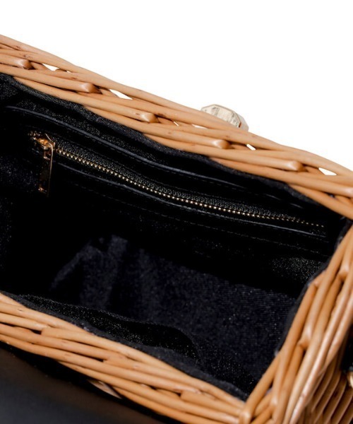 eimy istoire（エイミーイストワール）の「2WAYスクエアカゴバッグ  