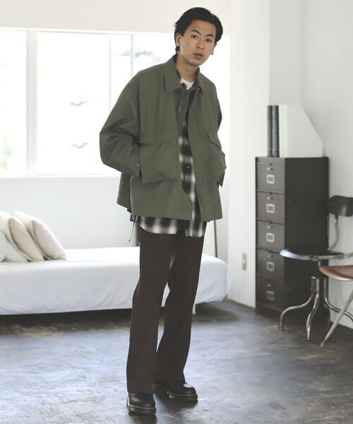 BEAMS 廃盤 ルーズ ショート M-65