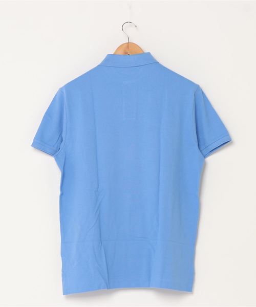 POLO RALPH LAUREN(ポロ ラルフ ローレン)の「アイコニック メッシュ ポロシャツ(ポロシャツ・メンズ・ブルー系6・SMALL/MEDIUM/LARGE)」の3枚目の写真
