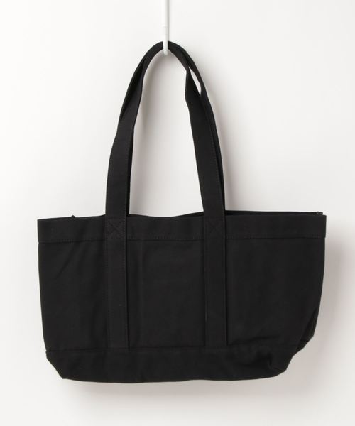 Hawk Company(ホークカンパニー)の「【Hawk Company】ロイヤルキャンバスビーントート/ペットボトルポケット/4046(トートバッグ・レディース・ホワイト/ブラック/グレー・FREE)」の4枚目の写真