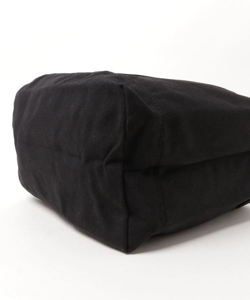 Hawk Company(ホークカンパニー)の「【Hawk Company】ロイヤルキャンバスビーントート/ペットボトルポケット/4046(トートバッグ・レディース・ホワイト/ブラック/グレー・FREE)」の5枚目の写真