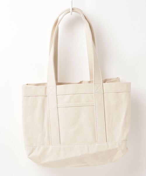 Hawk Company(ホークカンパニー)の「【Hawk Company】ロイヤルキャンバスビーントート/ペットボトルポケット/4046(トートバッグ・レディース・ホワイト/ブラック/グレー・FREE)」の16枚目の写真