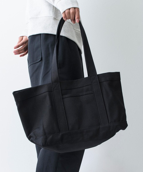 Hawk Company(ホークカンパニー)の「【Hawk Company】ロイヤルキャンバスビーントート/ペットボトルポケット/4046(トートバッグ・レディース・ホワイト/ブラック/グレー・FREE)」の11枚目の写真