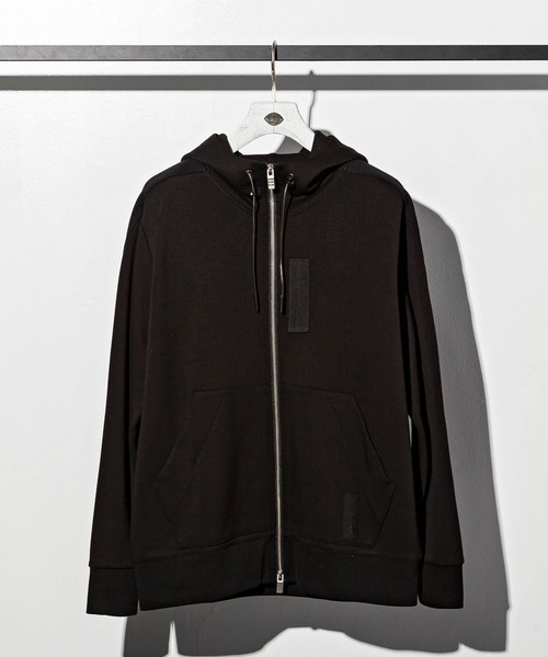 C DIEM(カルペディエム)の「C DIEM(カルペディエム)ジップアップフーディ(パーカー・メンズ・ホワイト/ブラック/グレー・S/M/L)」の2枚目の写真