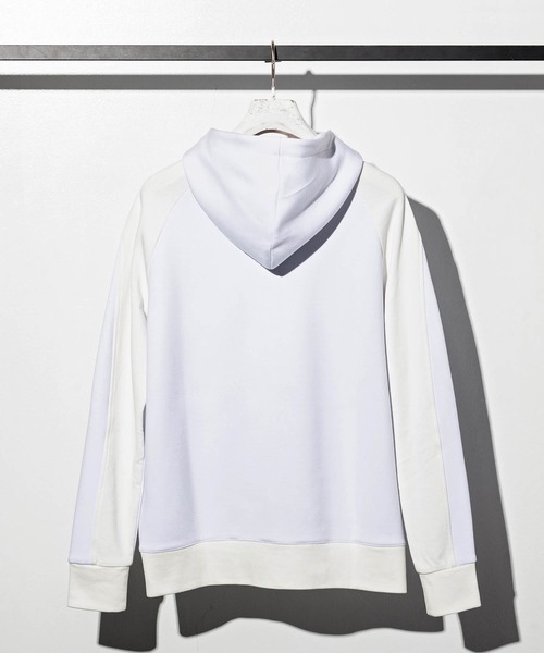 C DIEM(カルペディエム)の「C DIEM(カルペディエム)ジップアップフーディ(パーカー・メンズ・ホワイト/ブラック/グレー・S/M/L)」の15枚目の写真