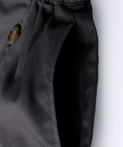 BRANSHES（ブランシェス）の「【プチプラ】ウエストポイントショートパンツ（その他パンツ・キッズ・チャコールグレー/ライトグレー・100cm/110cm/90cm/120cm/130cm/140cm/150cm）」の4枚目の写真