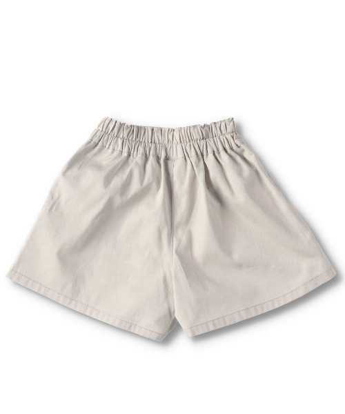 BRANSHES（ブランシェス）の「【プチプラ】ウエストポイントショートパンツ（その他パンツ・キッズ・チャコールグレー/ライトグレー・100cm/110cm/90cm/120cm/130cm/140cm/150cm）」の7枚目の写真